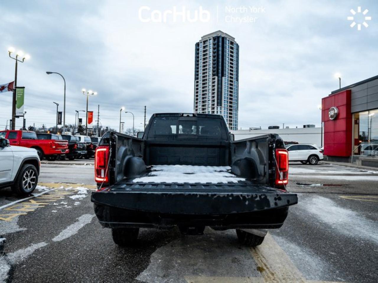 2025 RAM 2500 Big Horn 8' Box I6 Turbo Diesel 12'' Screen 5th Wheel & Gooseneck Towing Prep Group Photo