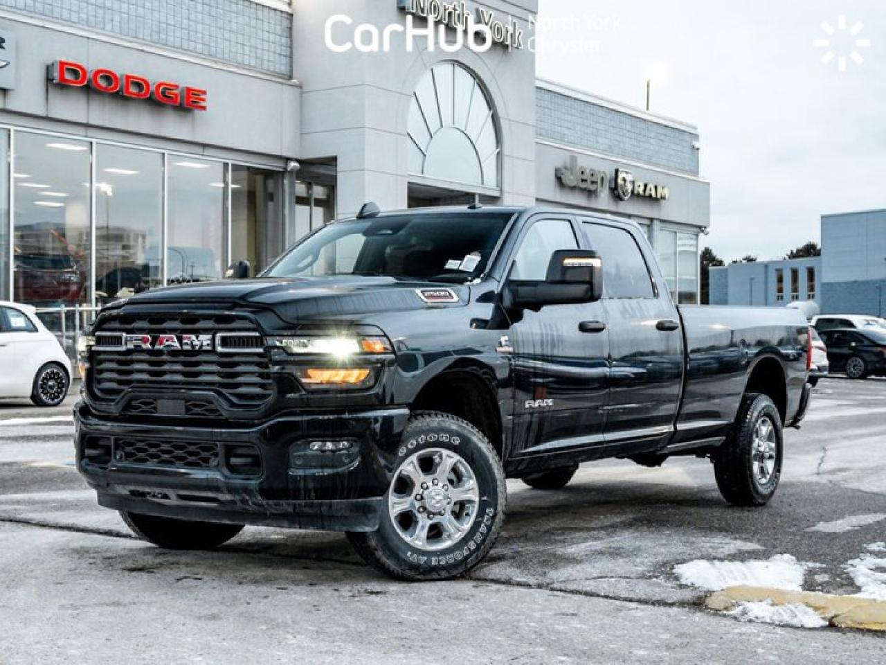 2025 RAM 2500 Big Horn 8' Box I6 Turbo Diesel 12'' Screen 5th Wheel & Gooseneck Towing Prep Group Photo