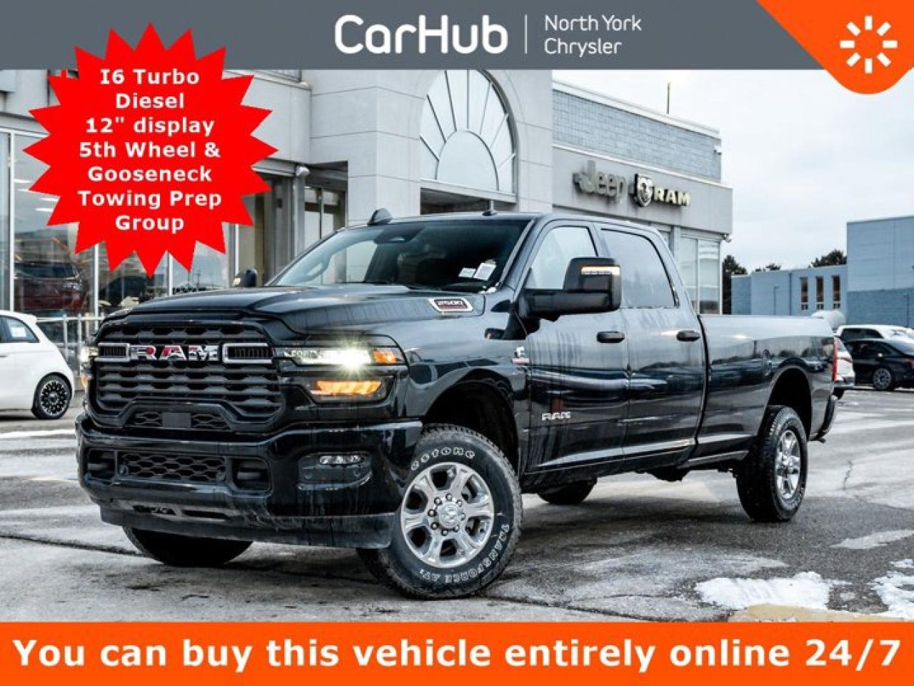 Used 2025 RAM 2500 Big Horn 8' Box I6 Turbo Diesel 12