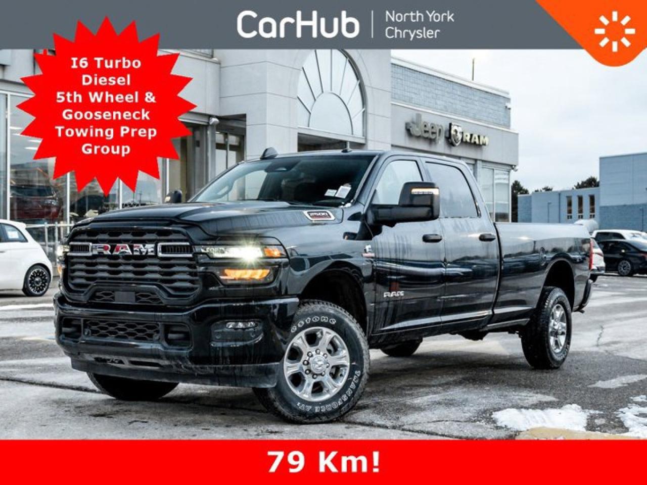 2025 RAM 2500 Big Horn 8' Box I6 Turbo Diesel 12'' Screen 5th Wheel & Gooseneck Towing Prep Group Photo