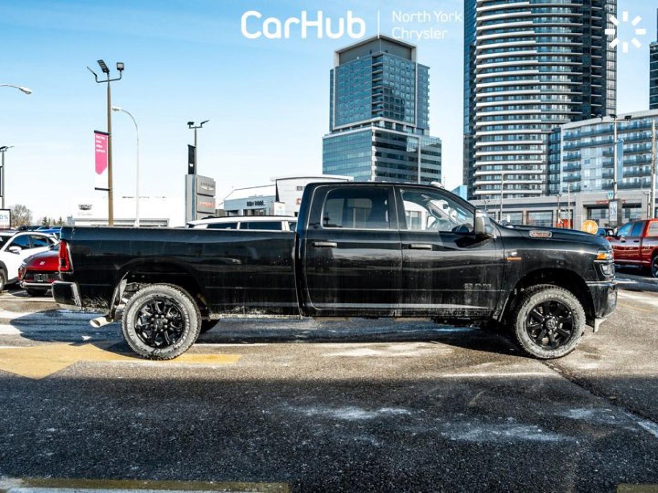 2025 RAM 3500 Big Horn 8' Box I6 Turbo Diesel 5th Wheel & Gooseneck Towing Prep Group Photo