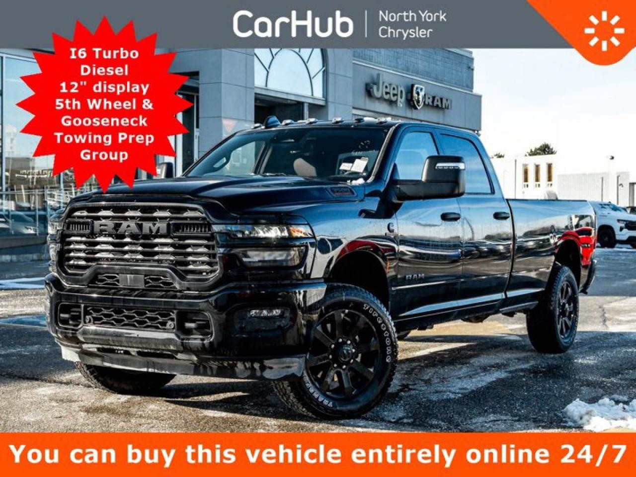 Used 2025 RAM 3500 Big Horn 8' Box I6 Turbo Diesel 12
