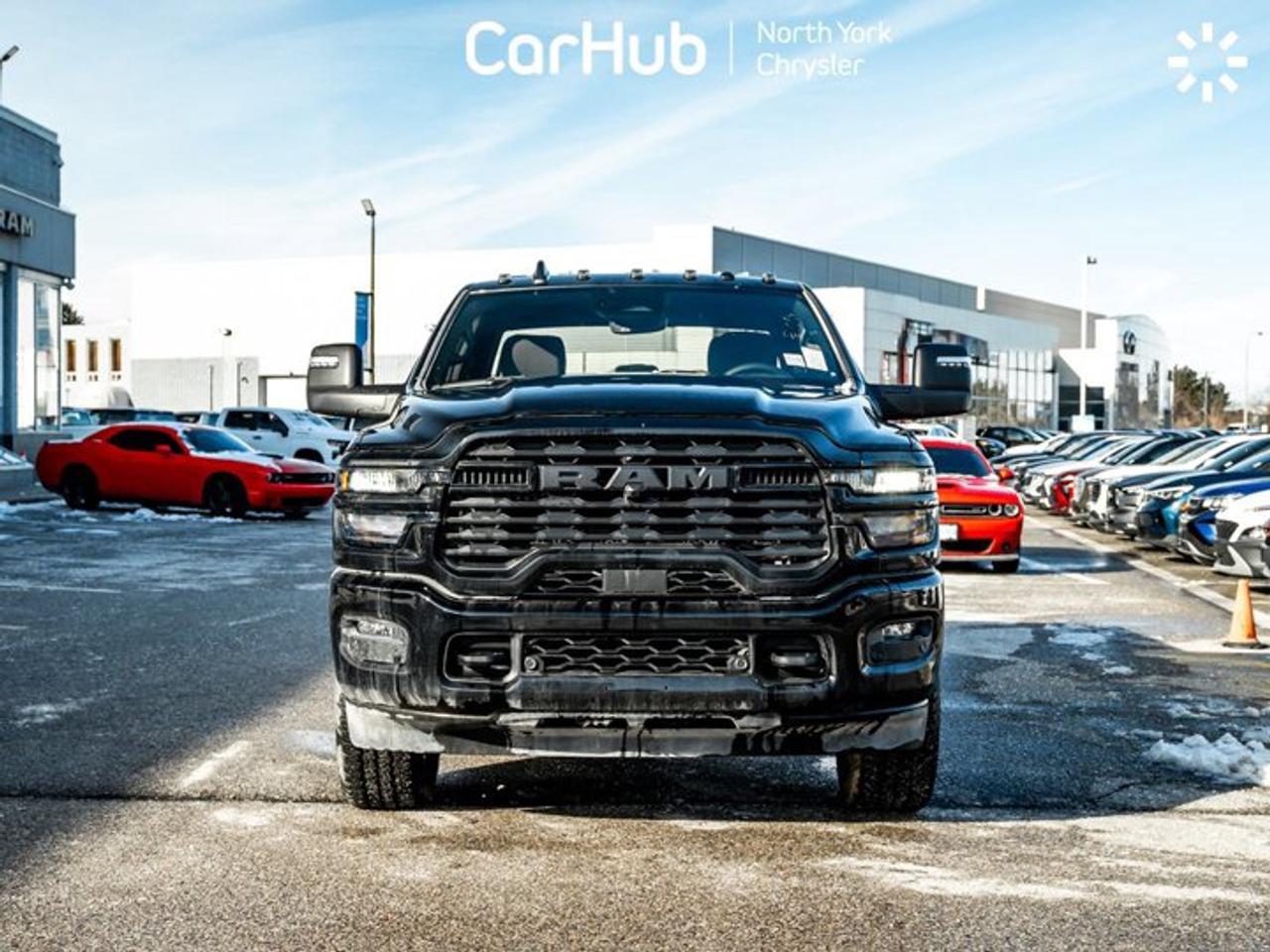 2025 RAM 3500 Big Horn 8' Box I6 Turbo Diesel 5th Wheel & Gooseneck Towing Prep Group Photo