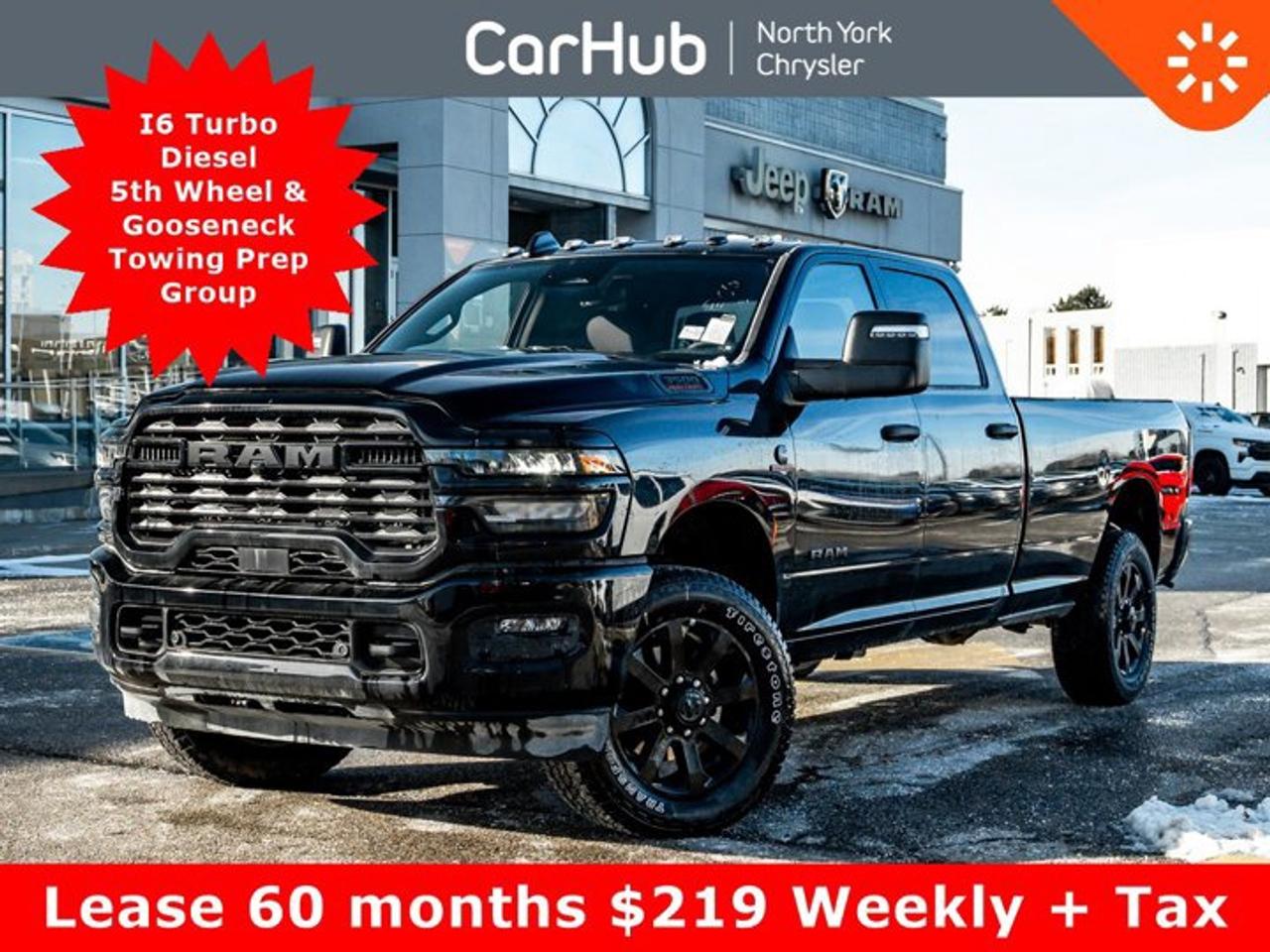 2025 RAM 3500 Big Horn 8' Box I6 Turbo Diesel 5th Wheel & Gooseneck Towing Prep Group Photo0