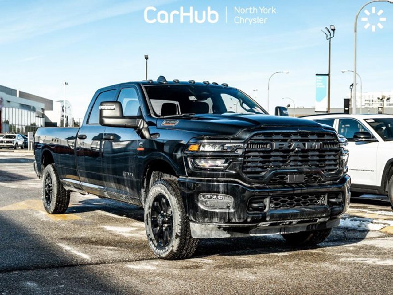 2025 RAM 3500 Big Horn 8' Box I6 Turbo Diesel 5th Wheel & Gooseneck Towing Prep Group Photo