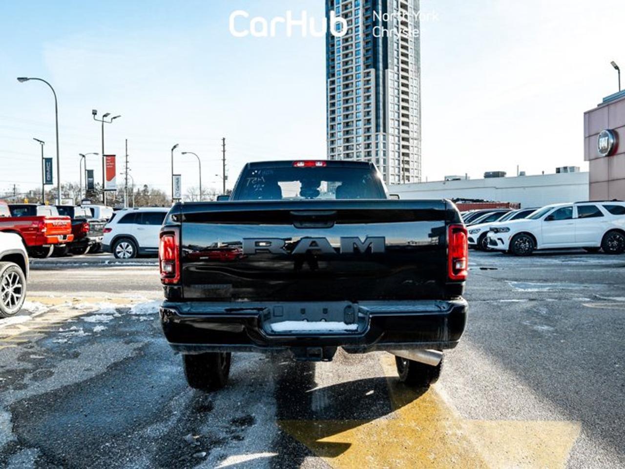 2025 RAM 3500 Big Horn 8' Box I6 Turbo Diesel 5th Wheel & Gooseneck Towing Prep Group Photo