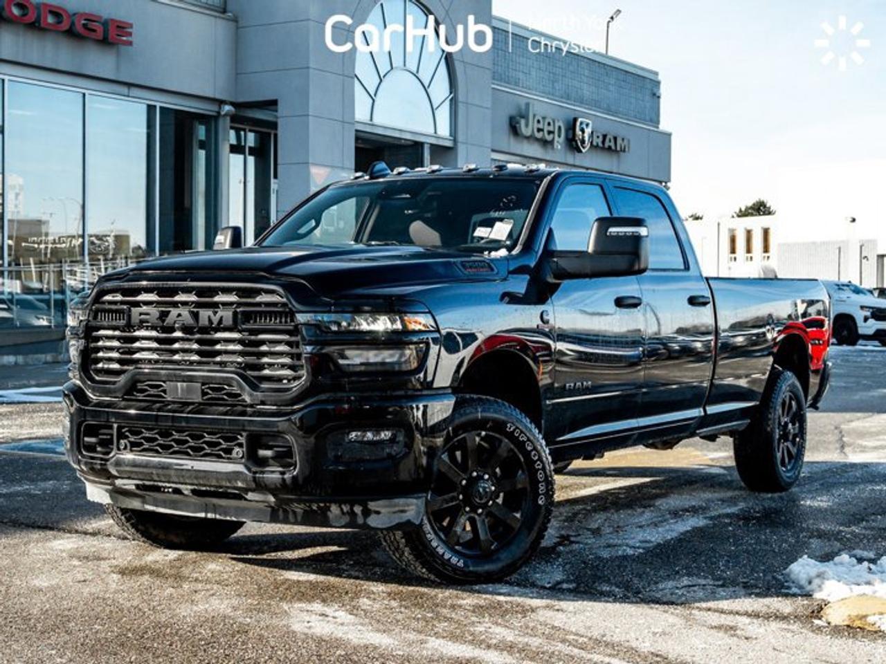 2025 RAM 3500 Big Horn 8' Box I6 Turbo Diesel 5th Wheel & Gooseneck Towing Prep Group Photo