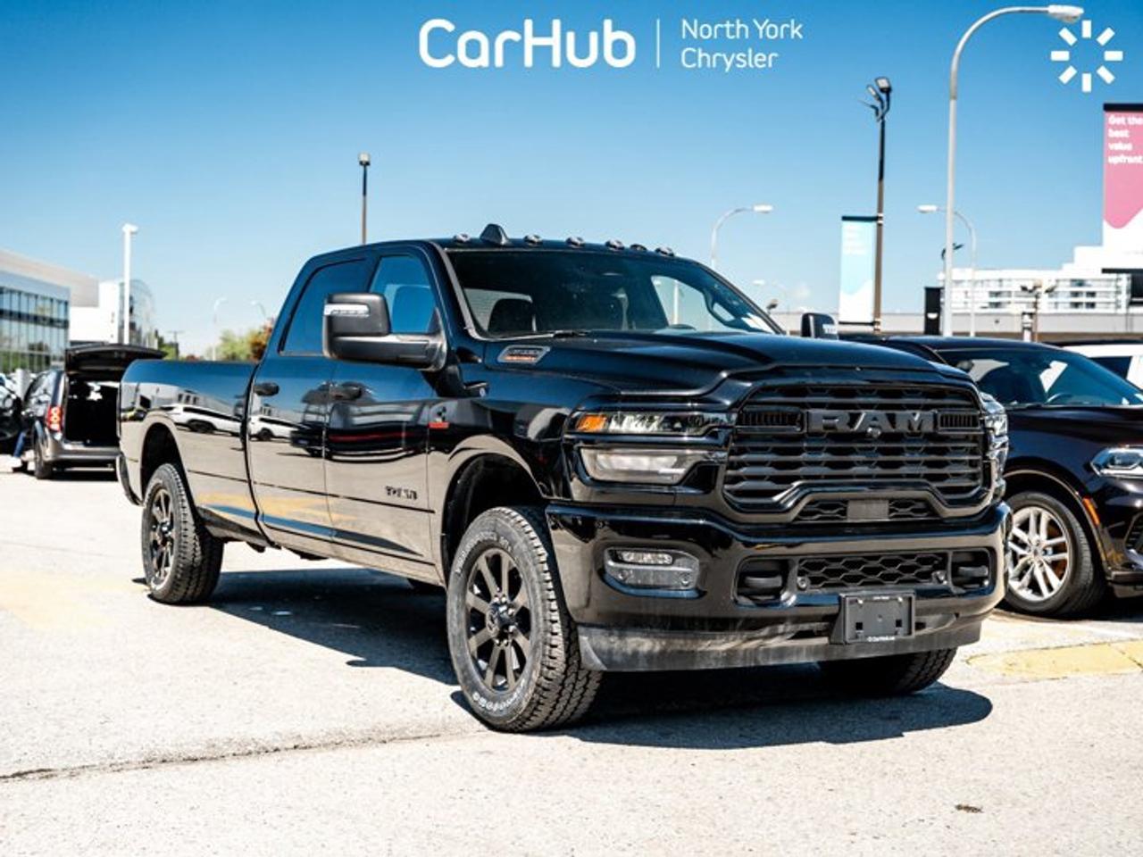 2025 RAM 3500 Big Horn 8' Box I6 Turbo Diesel 5th Wheel & Gooseneck Towing Prep Group Photo4