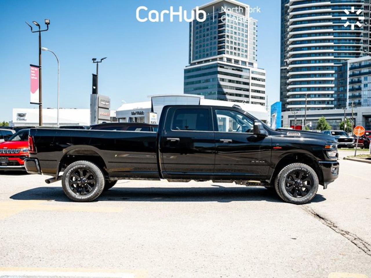 2025 RAM 3500 Big Horn 8' Box I6 Turbo Diesel 5th Wheel & Gooseneck Towing Prep Group Photo