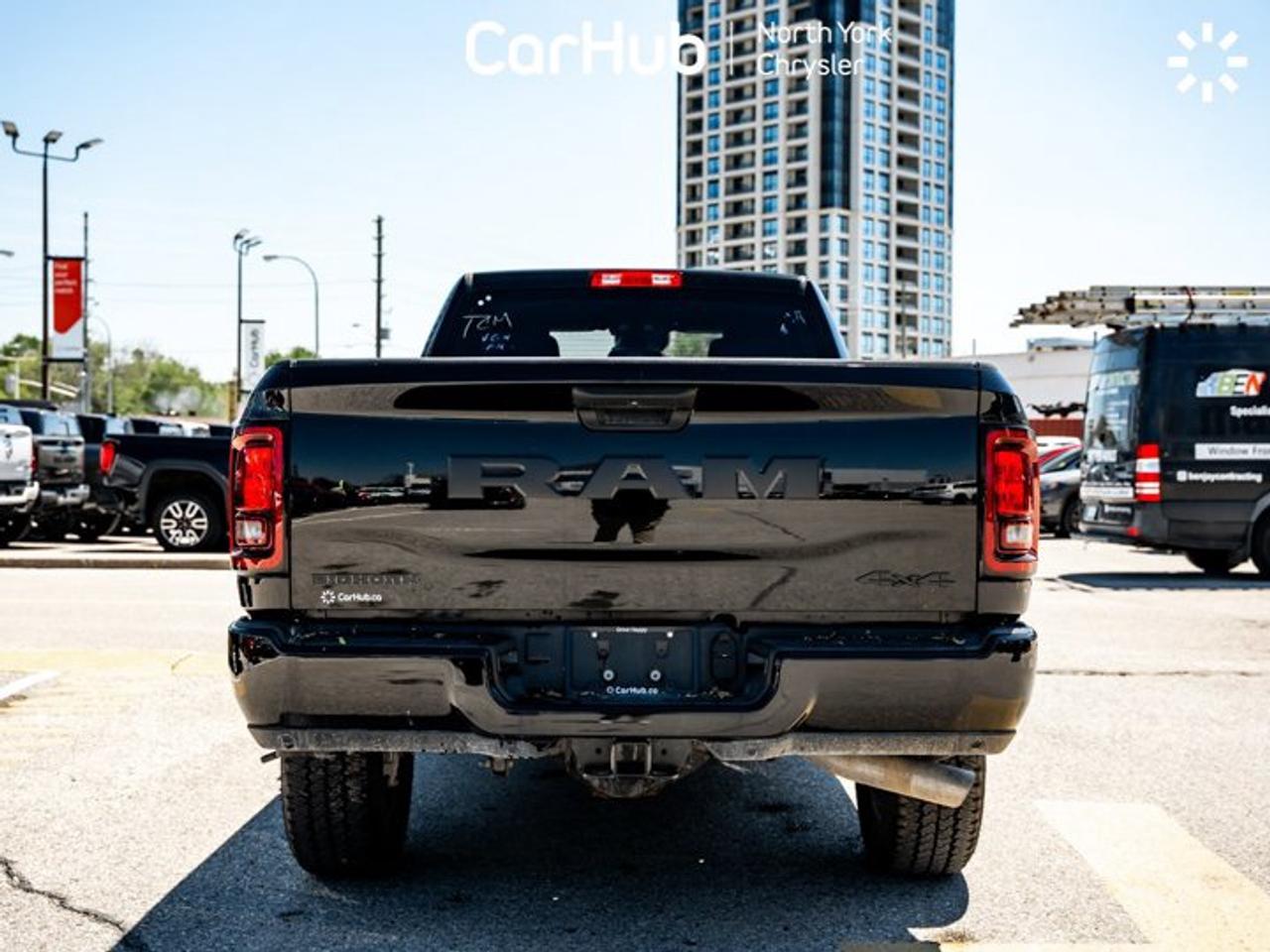 2025 RAM 3500 Big Horn 8' Box I6 Turbo Diesel 5th Wheel & Gooseneck Towing Prep Group Photo