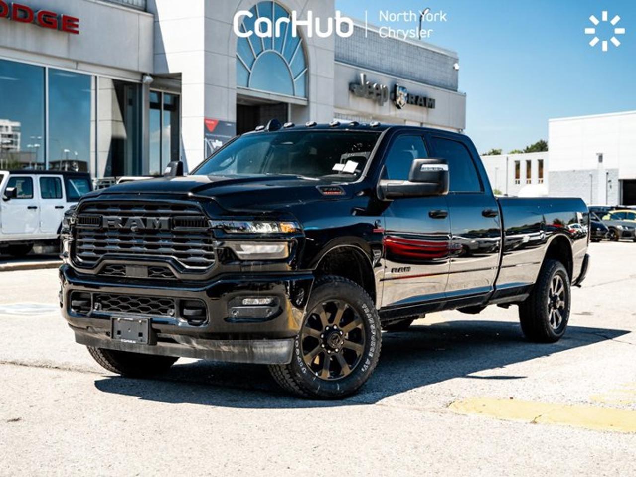 2025 RAM 3500 Big Horn 8' Box I6 Turbo Diesel 5th Wheel & Gooseneck Towing Prep Group Photo