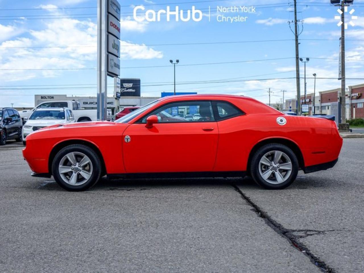 2023 Dodge Challenger SXT RWD Dual Zone Climate Control Bluetooth Connectivity Apple CarPlay Android Auto Photo