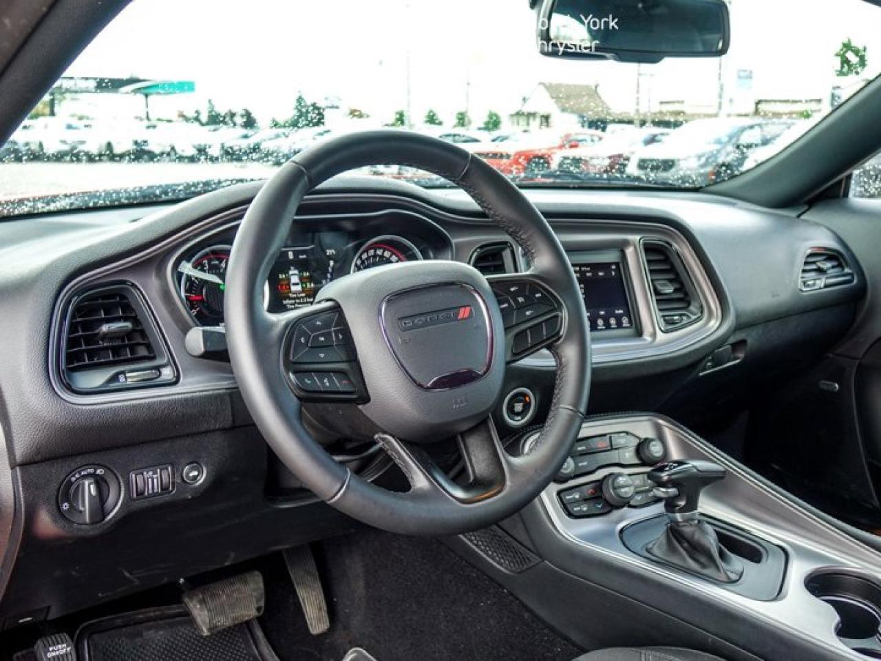 2023 Dodge Challenger SXT RWD Dual Zone Climate Control Bluetooth Connectivity Apple CarPlay Android Auto Photo