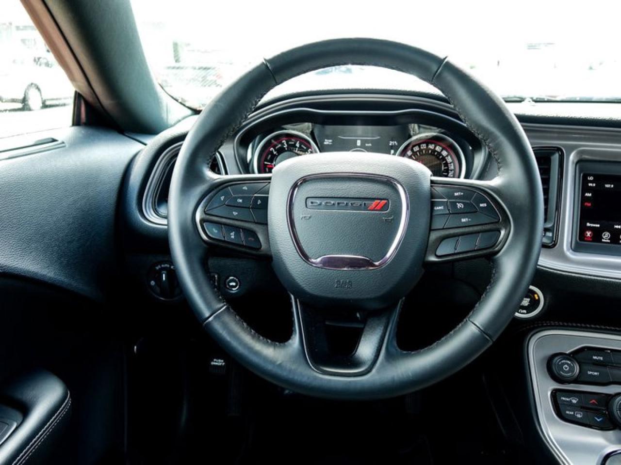 2023 Dodge Challenger SXT RWD Dual Zone Climate Control Bluetooth Connectivity Apple CarPlay Android Auto Photo