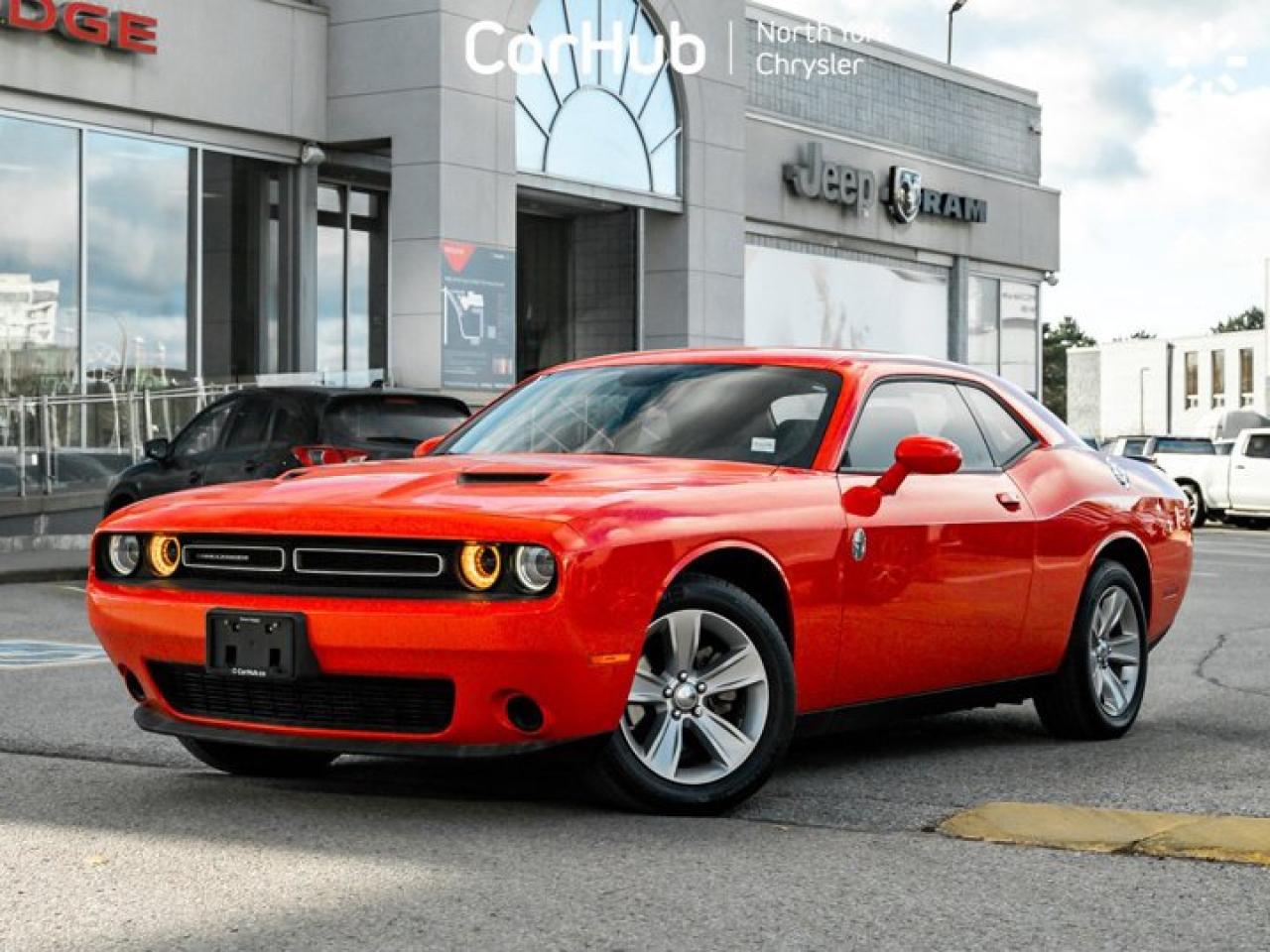 2023 Dodge Challenger SXT RWD Dual Zone Climate Control Bluetooth Connectivity Apple CarPlay Android Auto Photo
