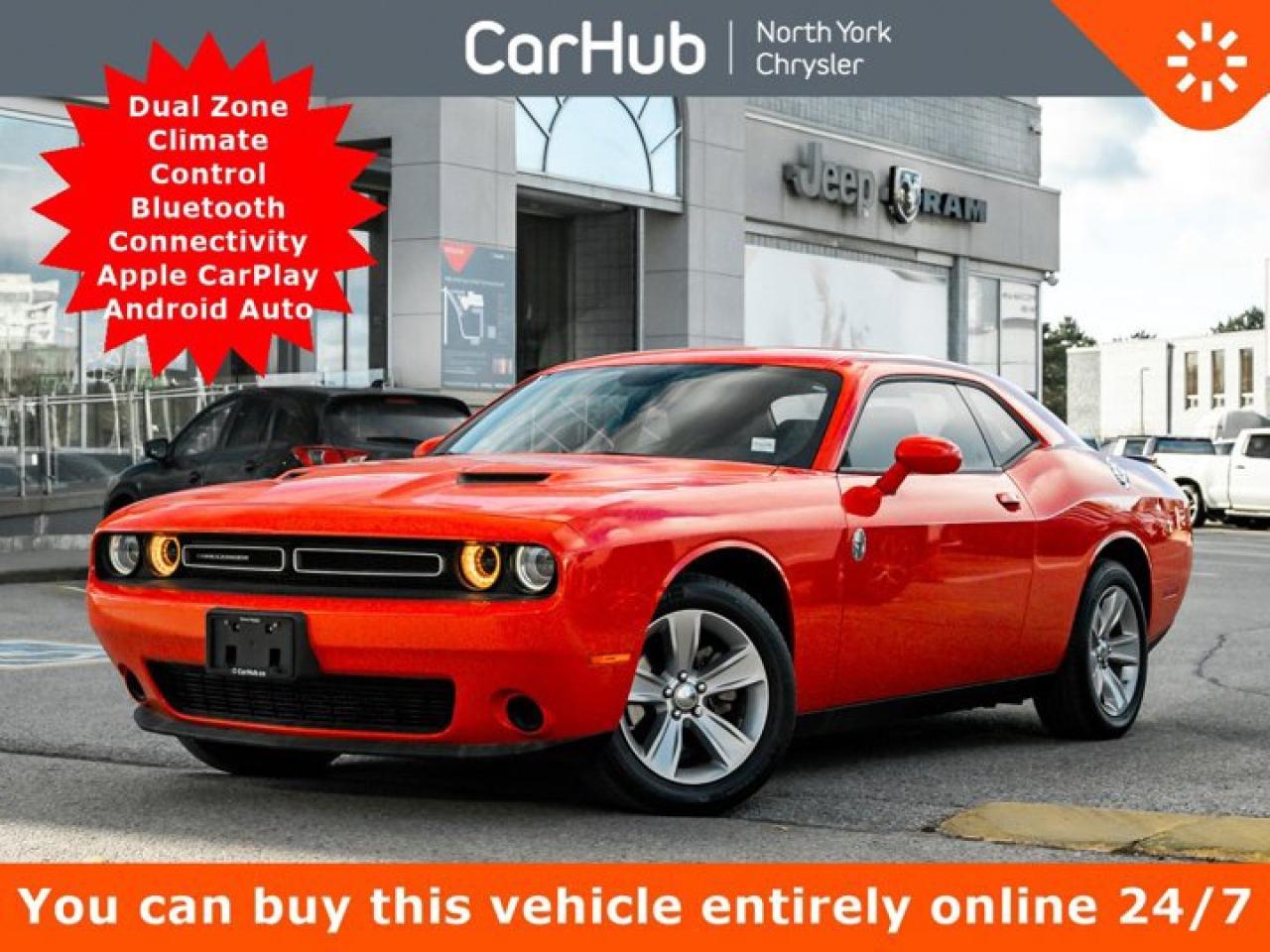Used 2023 Dodge Challenger SXT RWD Dual Zone Climate Control Bluetooth Connectivity Apple CarPlay Android Auto for sale in Thornhill, ON