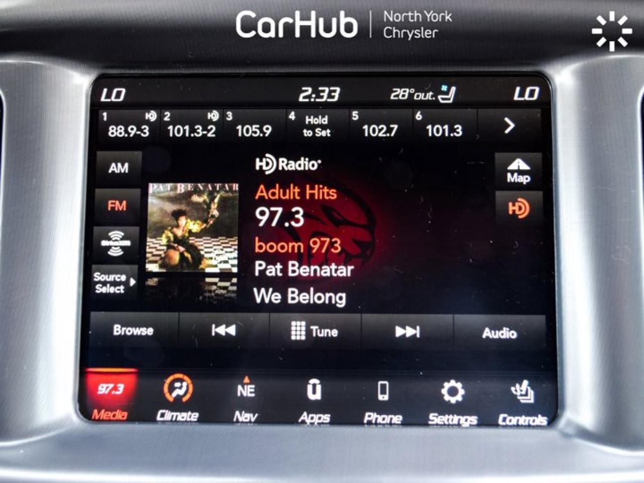 2022 Dodge Charger GT AWD Heated Vented  Leather Seats Navigation 8.4'' UConnect Screen Photo