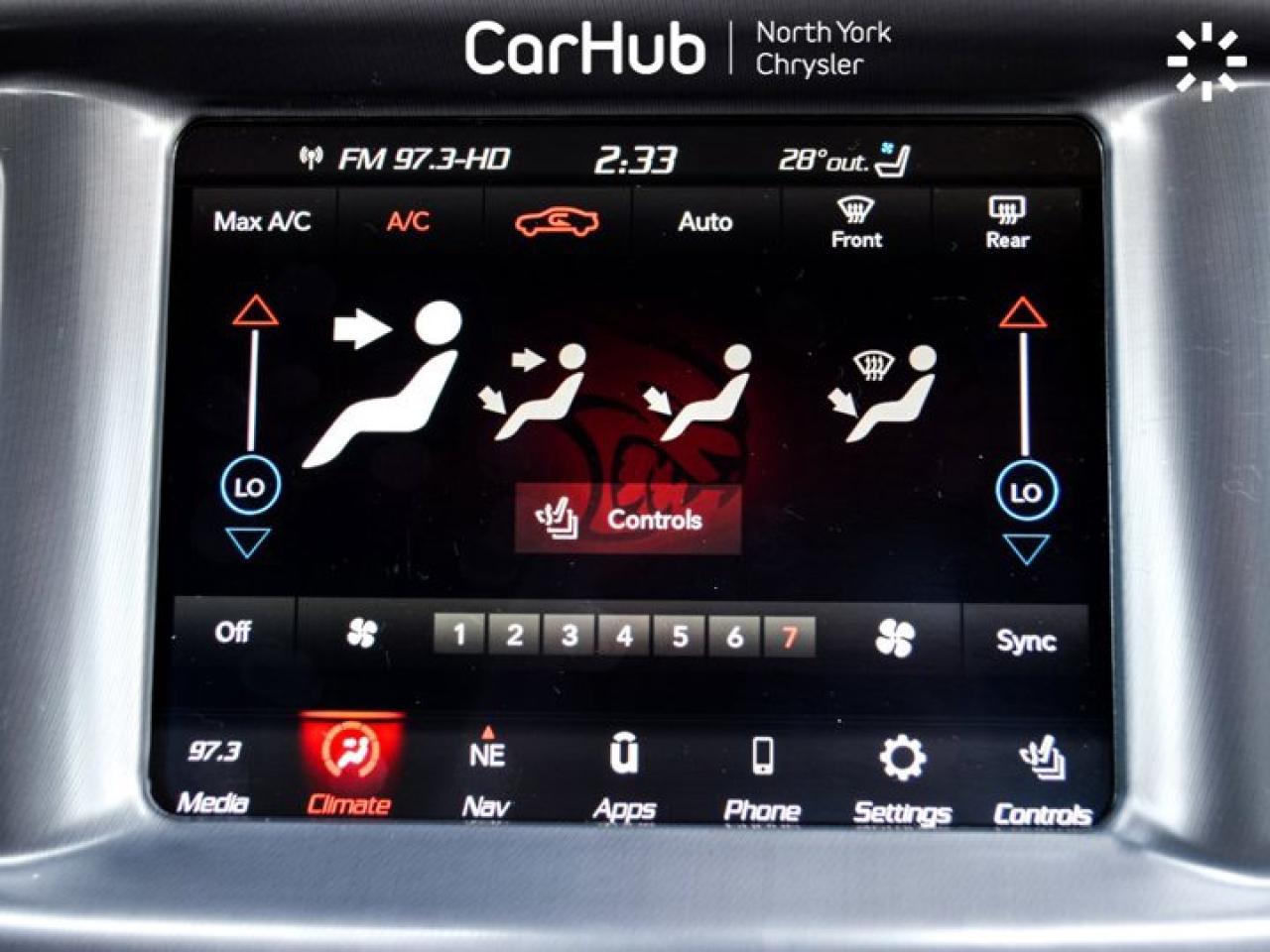 2022 Dodge Charger GT AWD Heated Vented  Leather Seats Navigation 8.4'' UConnect Screen Photo