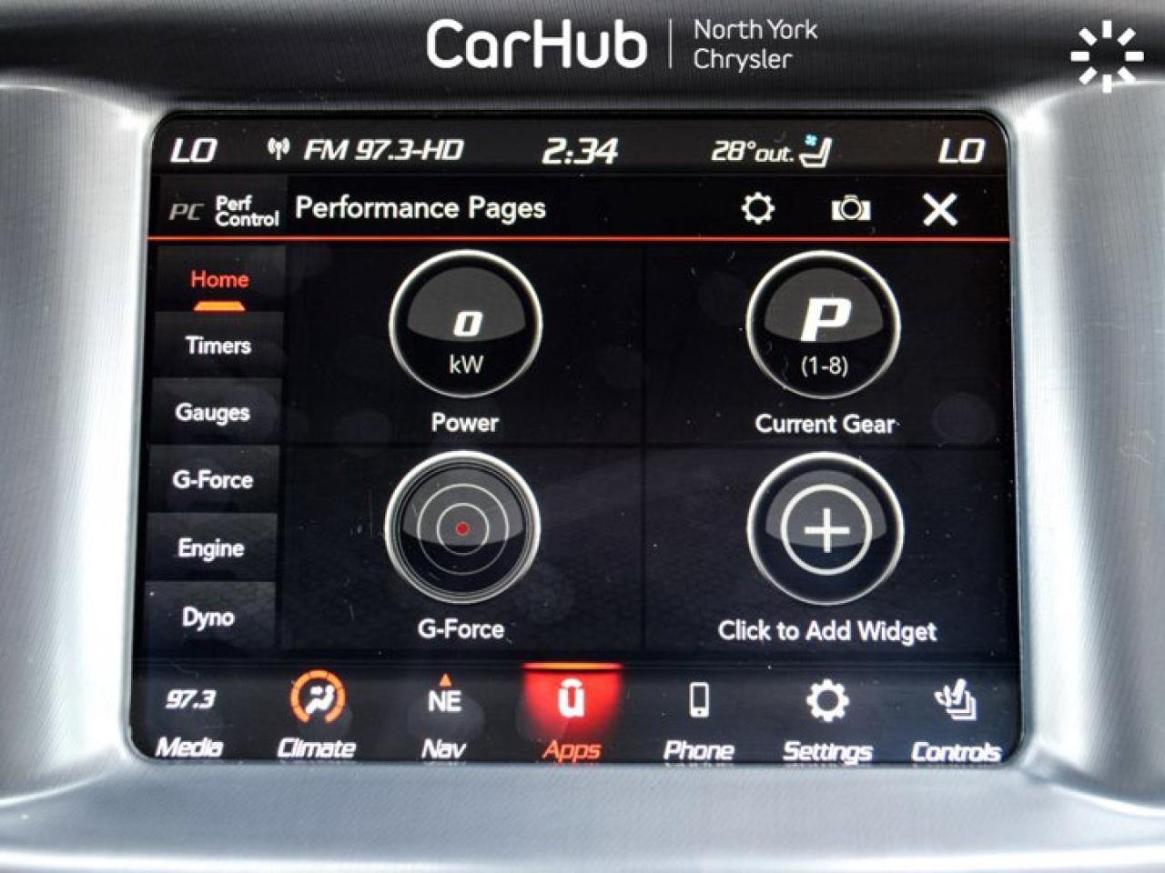 2022 Dodge Charger GT AWD Heated Vented  Leather Seats Navigation 8.4'' UConnect Screen Photo