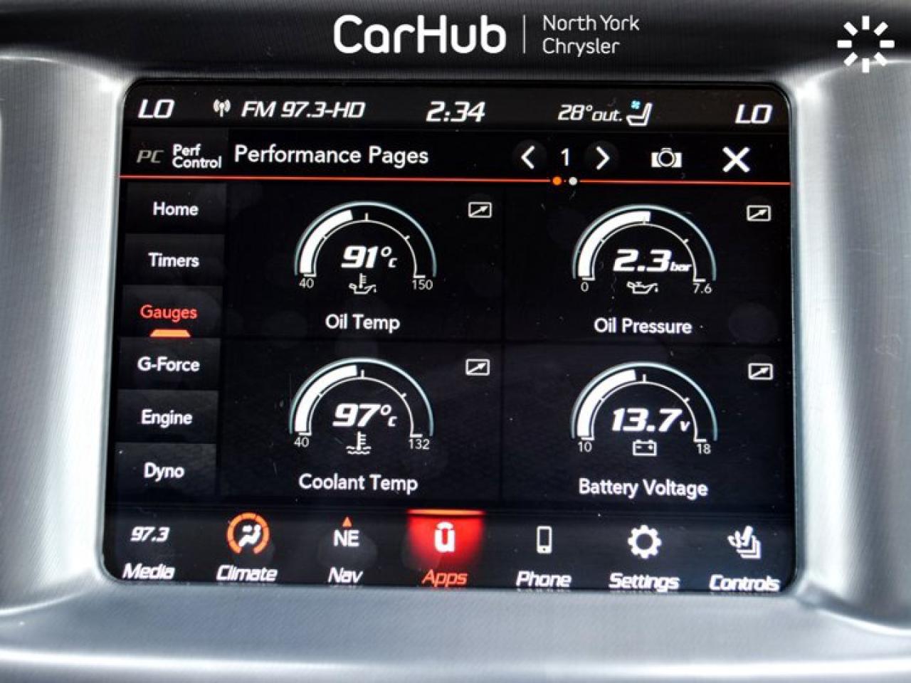 2022 Dodge Charger GT AWD Heated Vented  Leather Seats Navigation 8.4'' UConnect Screen Photo