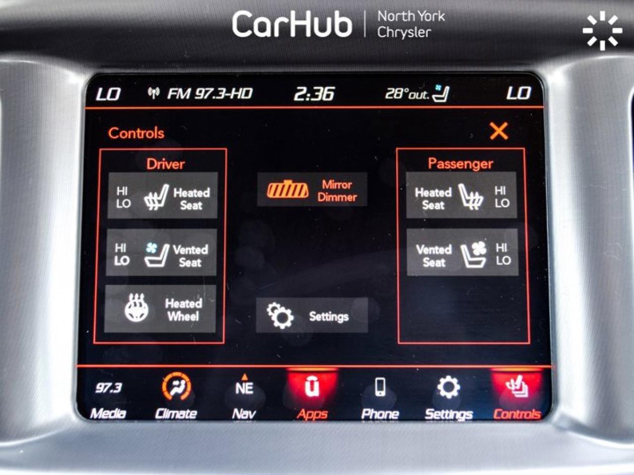 2022 Dodge Charger GT AWD Heated Vented  Leather Seats Navigation 8.4'' UConnect Screen Photo