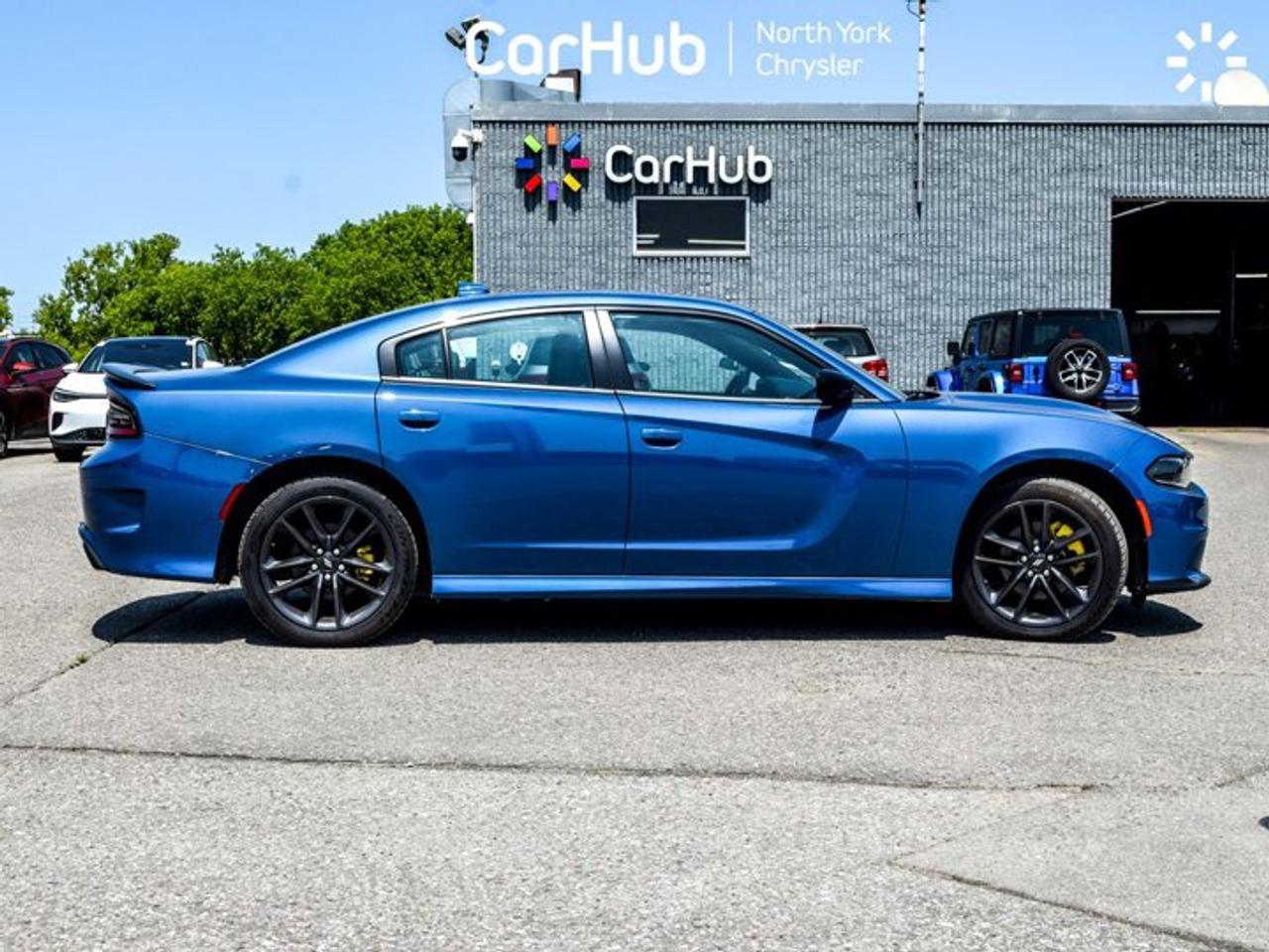 2022 Dodge Charger GT AWD Heated Vented  Leather Seats Navigation 8.4'' UConnect Screen Photo