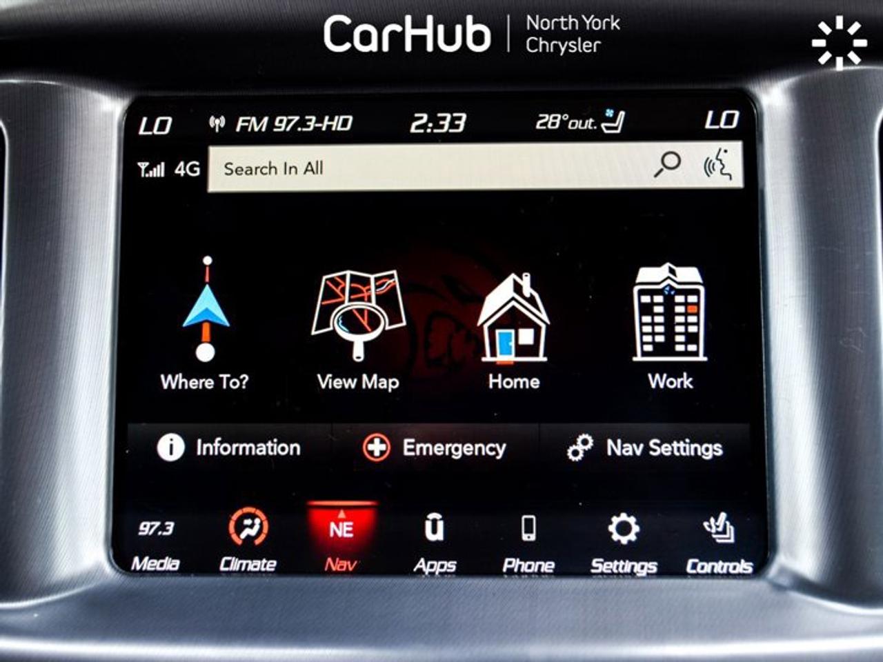 2022 Dodge Charger GT AWD Heated Vented  Leather Seats Navigation 8.4'' UConnect Screen Photo