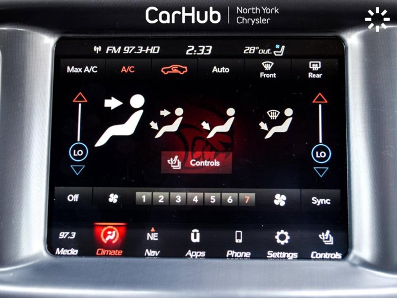 2022 Dodge Charger GT AWD Heated Vented  Leather Seats Navigation 8.4'' UConnect Screen Photo