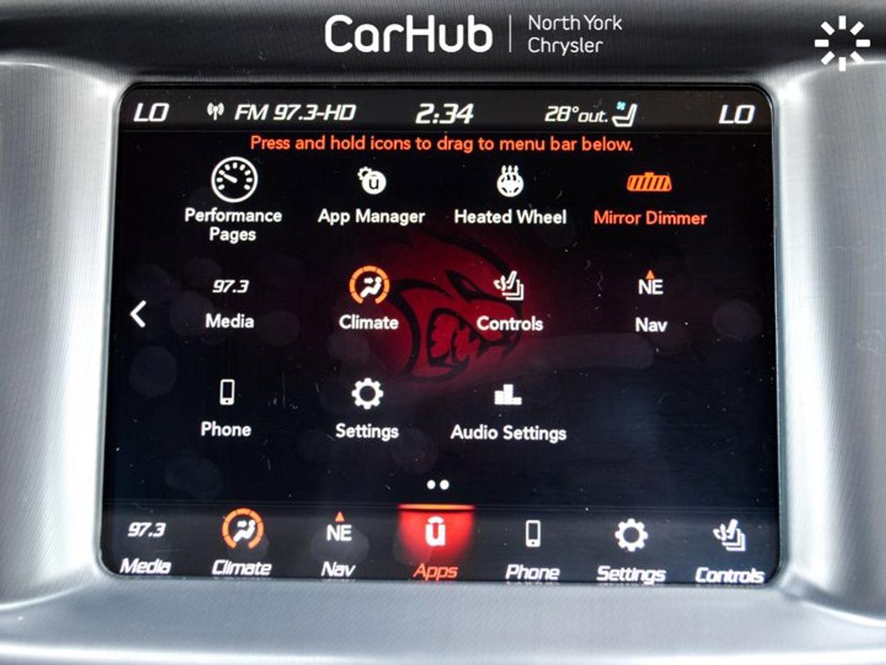 2022 Dodge Charger GT AWD Heated Vented  Leather Seats Navigation 8.4'' UConnect Screen Photo