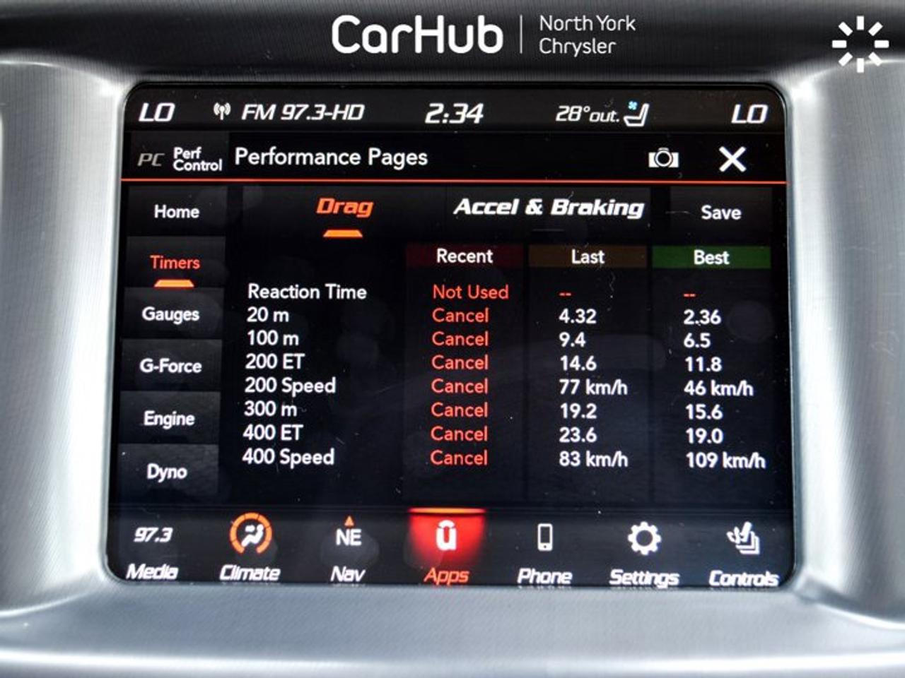 2022 Dodge Charger GT AWD Heated Vented  Leather Seats Navigation 8.4'' UConnect Screen Photo