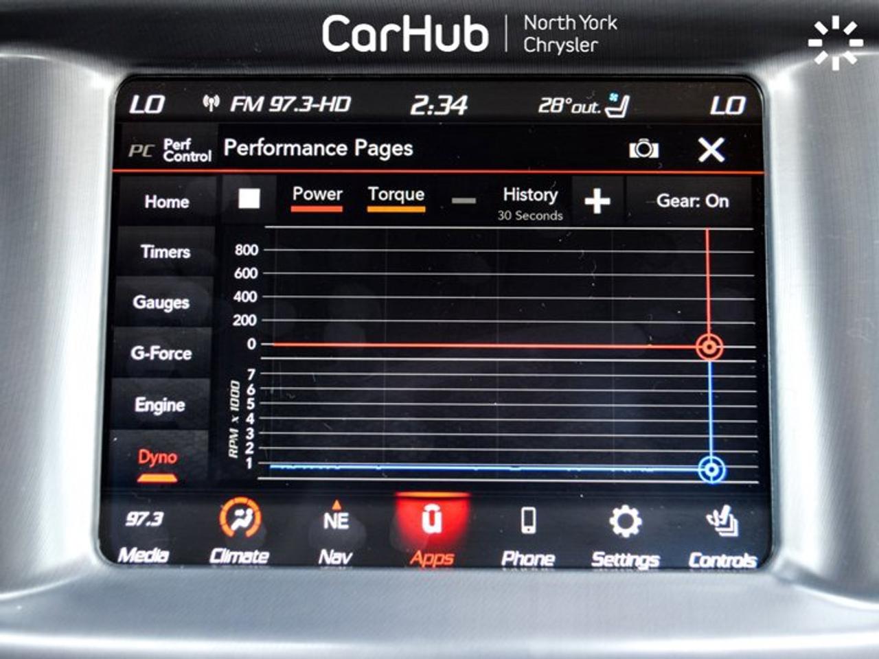 2022 Dodge Charger GT AWD Heated Vented  Leather Seats Navigation 8.4'' UConnect Screen Photo