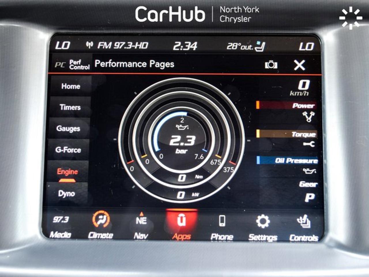 2022 Dodge Charger GT AWD Heated Vented  Leather Seats Navigation 8.4'' UConnect Screen Photo