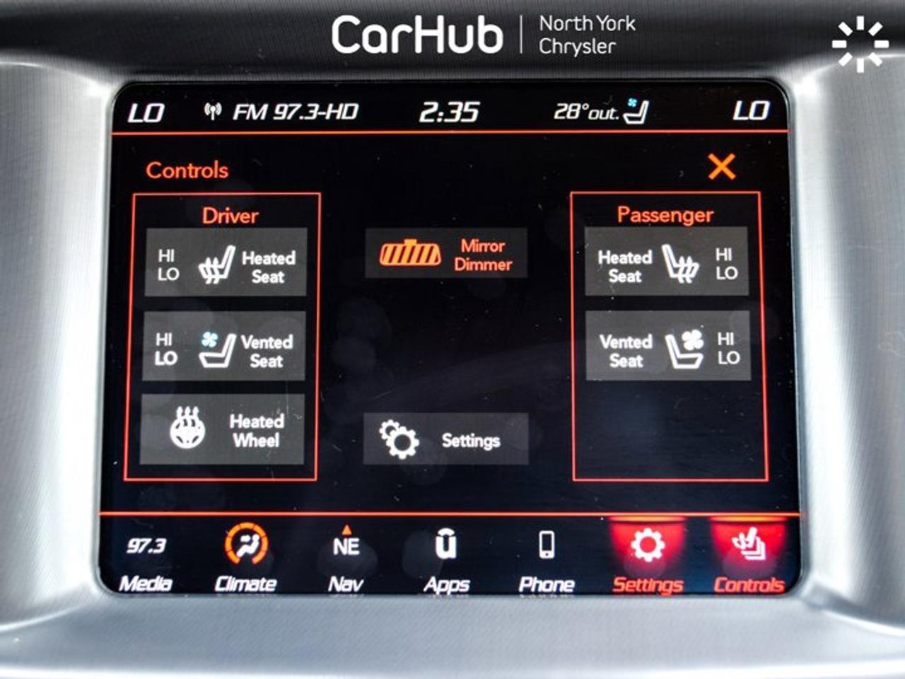 2022 Dodge Charger GT AWD Heated Vented  Leather Seats Navigation 8.4'' UConnect Screen Photo