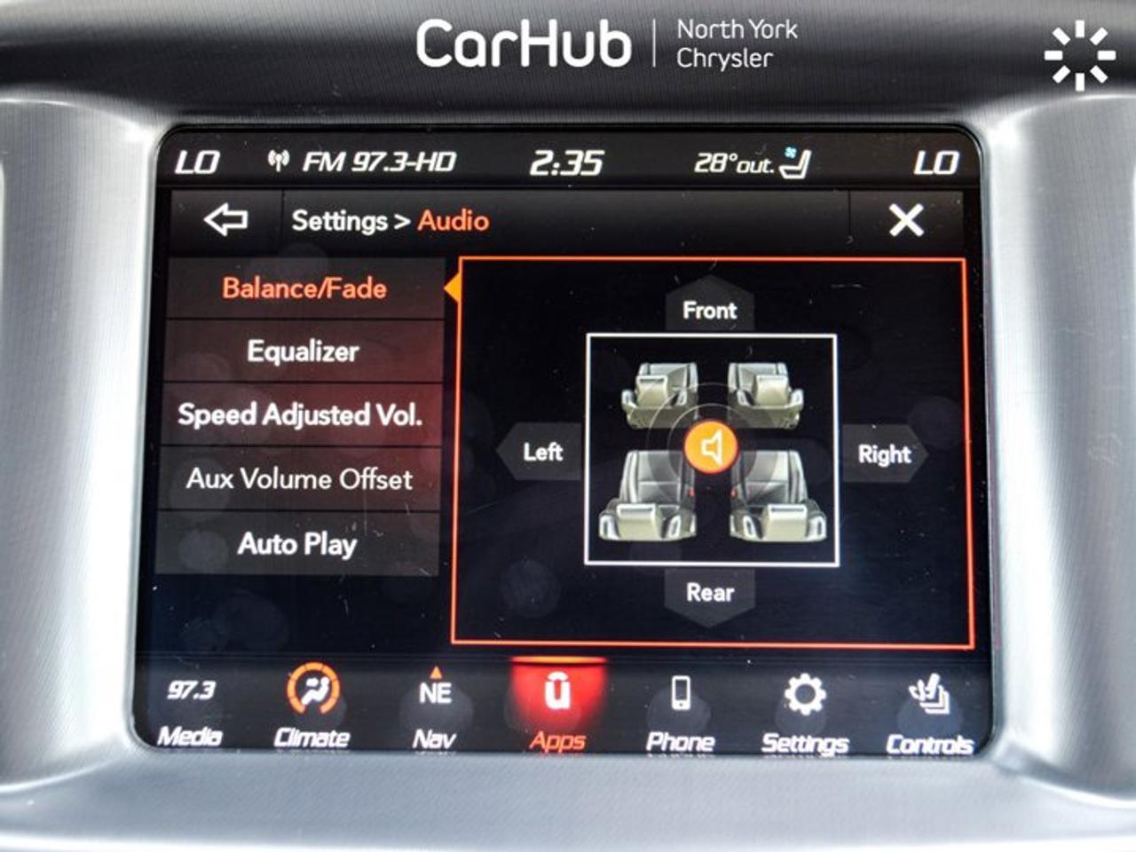 2022 Dodge Charger GT AWD Heated Vented  Leather Seats Navigation 8.4'' UConnect Screen Photo