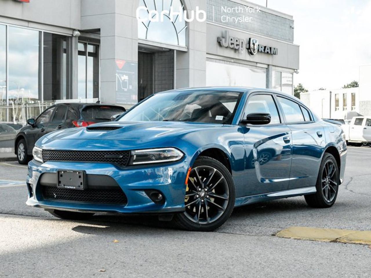 2022 Dodge Charger GT AWD Heated Vented  Leather Seats Navigation 8.4'' UConnect Screen Photo