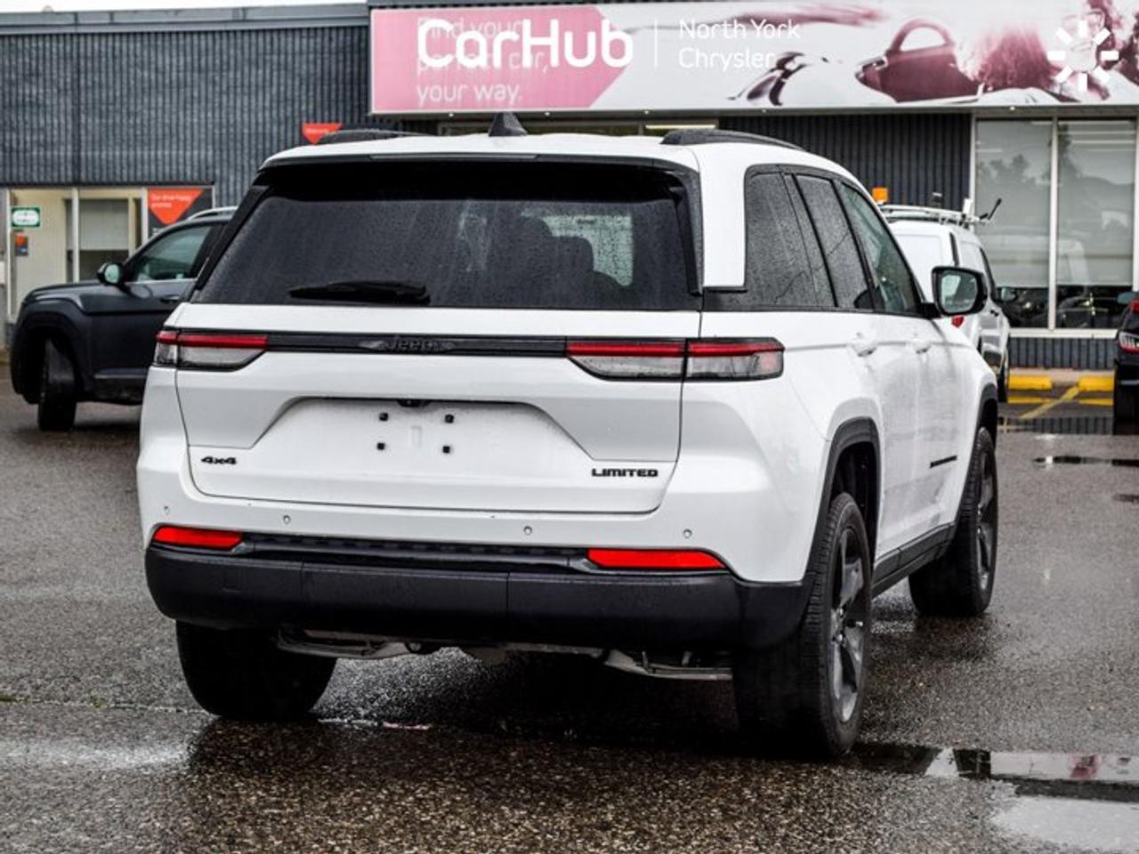 2024 Jeep Grand Cherokee Limited Heated Seats & Wheel Remote Start Apple CarPlay Blind Spot Alert Photo4
