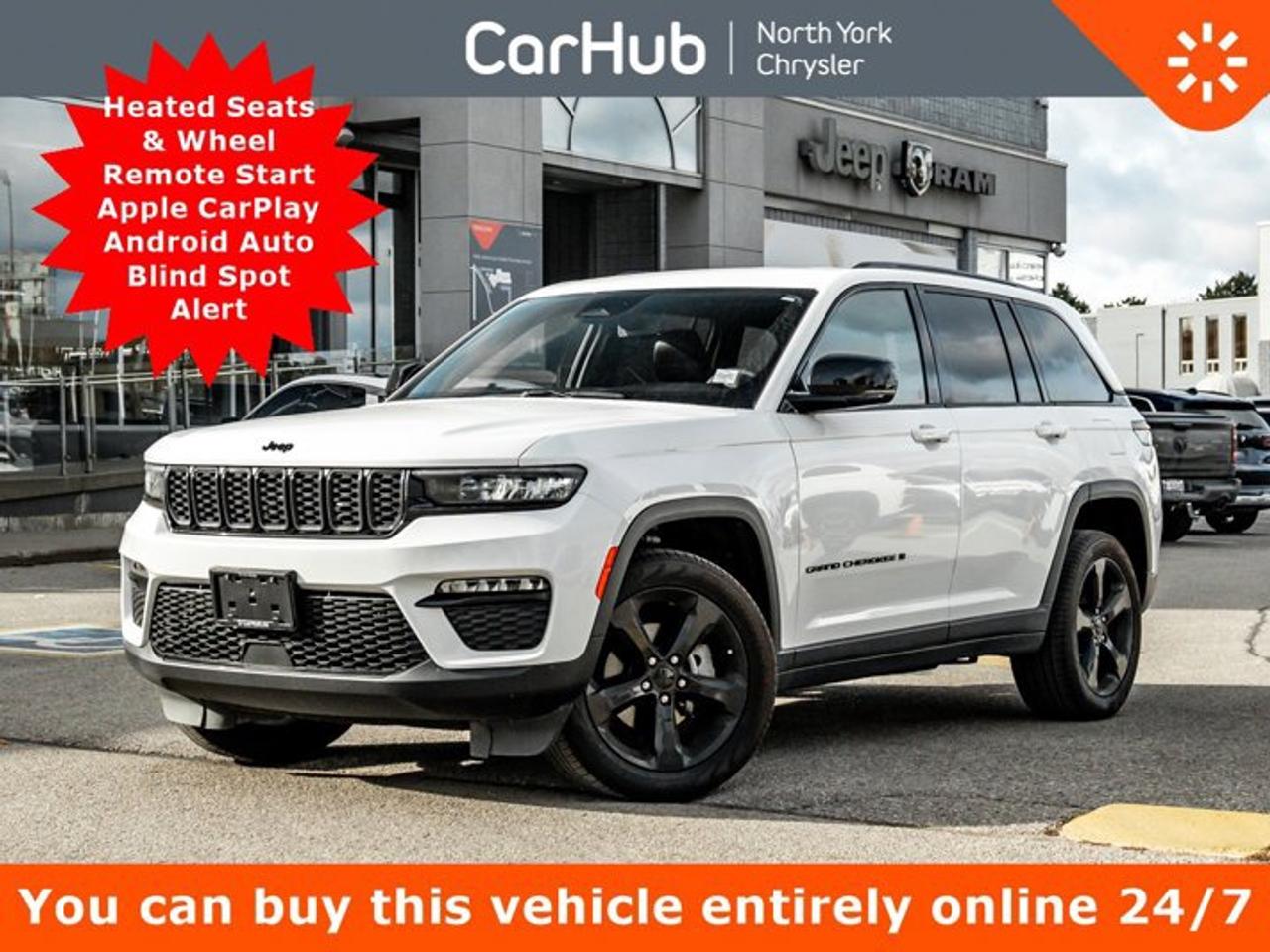 2024 Jeep Grand Cherokee Limited Heated Seats & Wheel Remote Start Apple CarPlay Blind Spot Alert Photo
