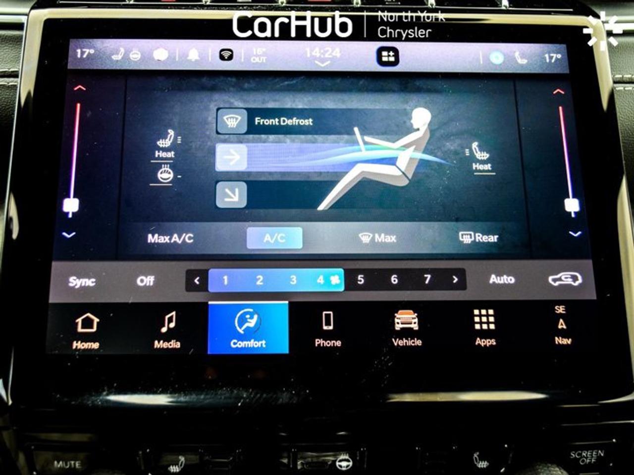 2024 Jeep Grand Cherokee Limited Heated Seats & Wheel Remote Start Apple CarPlay Blind Spot Alert Photo