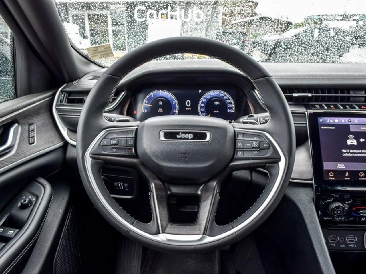 2024 Jeep Grand Cherokee Limited Heated Seats & Wheel Remote Start Apple CarPlay Blind Spot Alert Photo