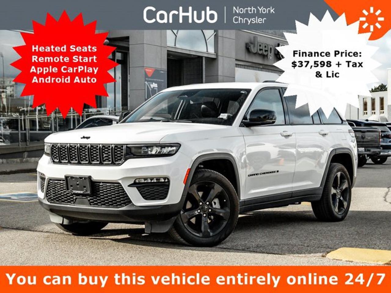 2024 Jeep Grand Cherokee Limited Black Appearance Package | Heated Front & Rear Seats | Adaptive Cruise Control Photo0