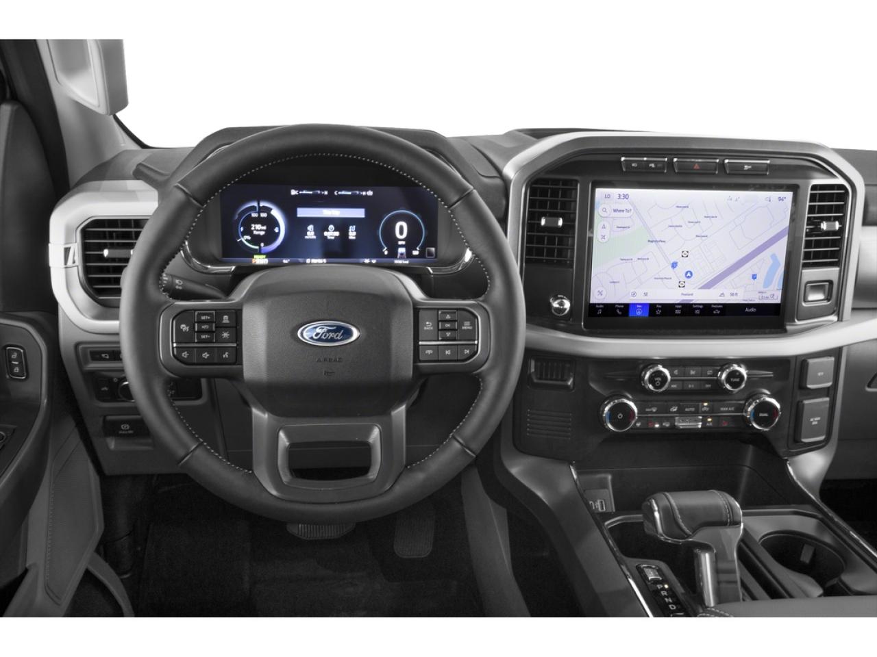 2025 Ford F-150 Lightning XLT Photo4