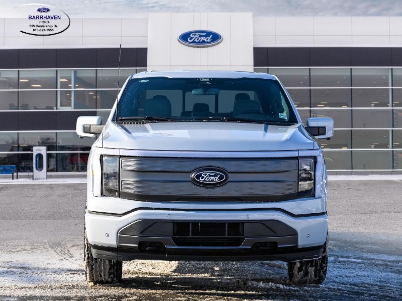 2025 Ford F-150 Lightning Lariat Photo