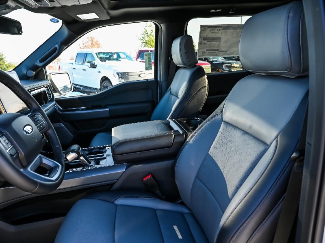 2025 Ford F-150 Lightning Lariat Photo