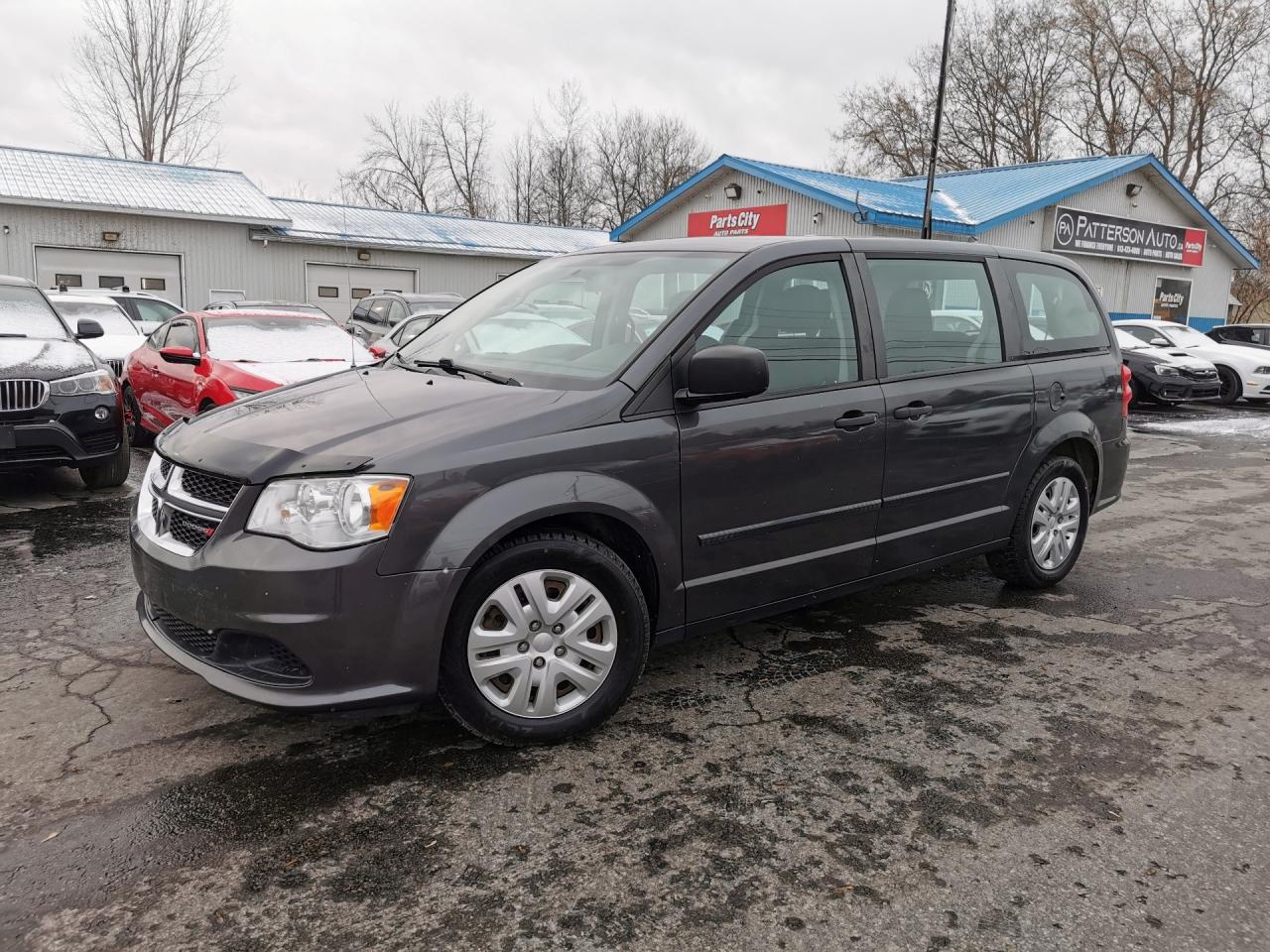 2016 Dodge Grand Caravan SE