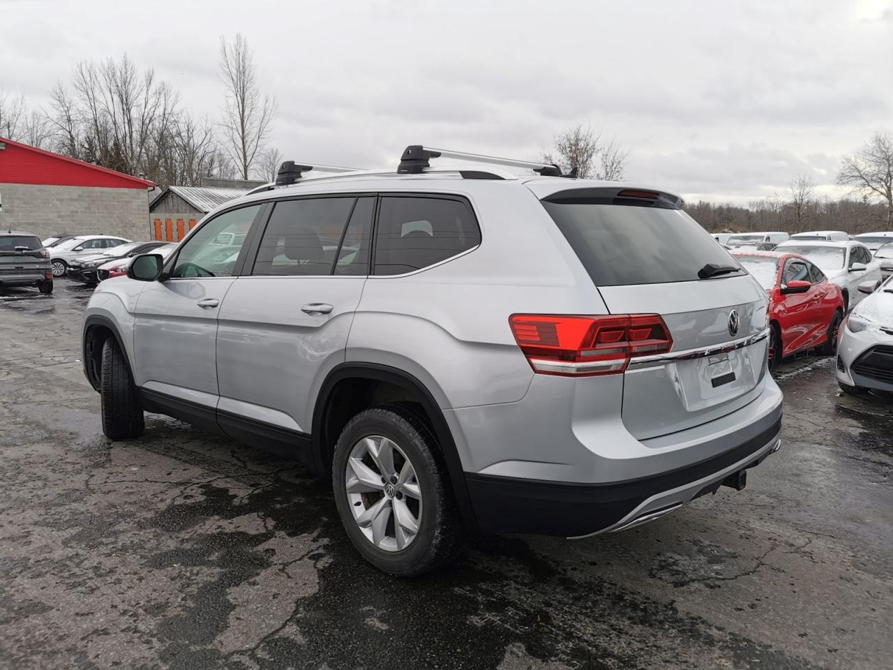2018 Volkswagen Atlas TRENDLINE Photo2