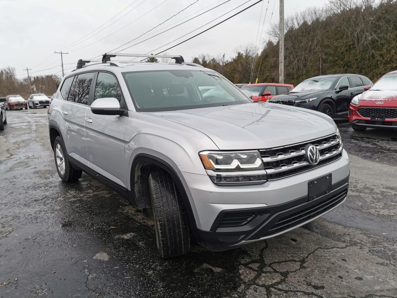 2018 Volkswagen Atlas TRENDLINE - Photo #6