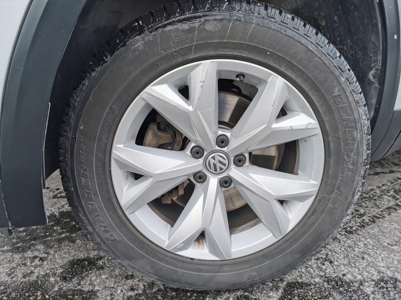 2018 Volkswagen Atlas TRENDLINE - Photo #8