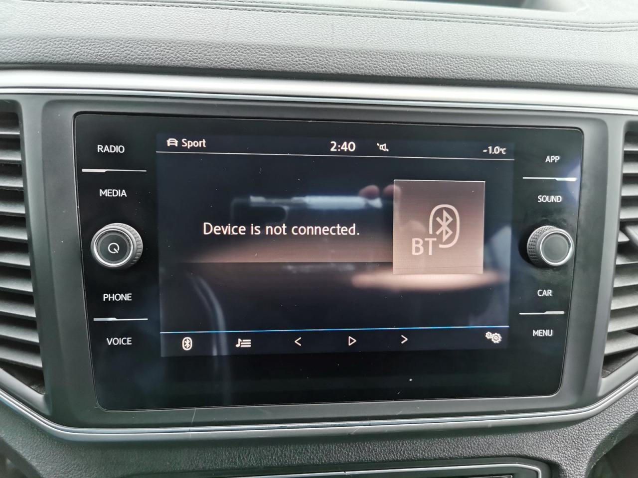 2018 Volkswagen Atlas TRENDLINE - Photo #26