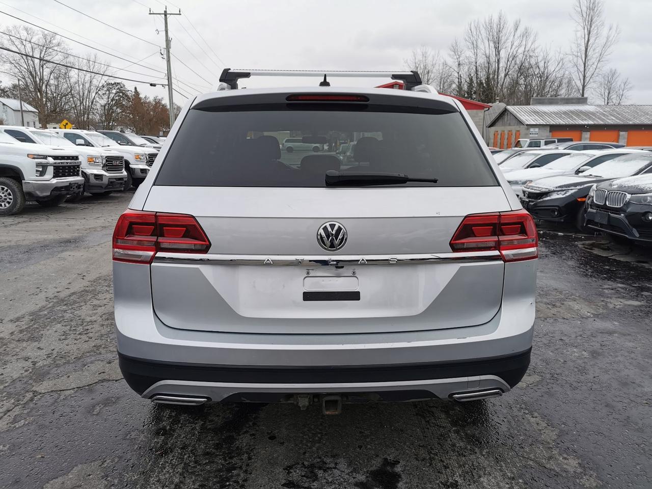 2018 Volkswagen Atlas TRENDLINE Photo
