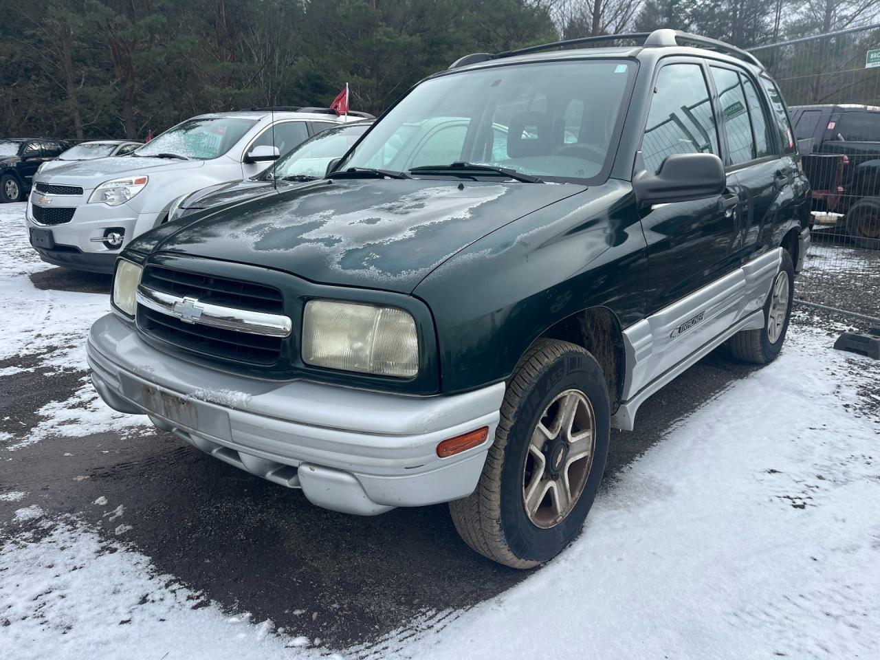 Used 2002 Chevrolet Tracker 4X4  for sale in Peterborough, ON